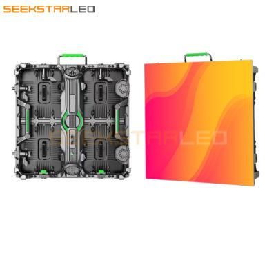 Brightness Outdoor Full Color Rental LED Display Screen with Mobile Cabinet P4.81