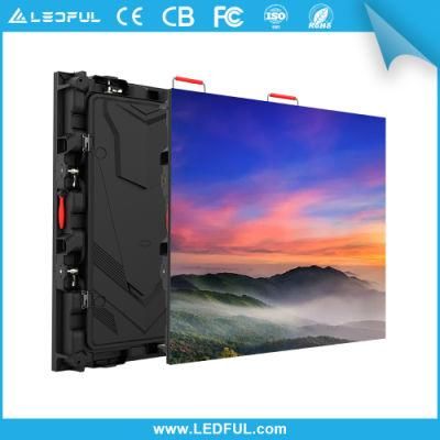 P6 Highest Effective Outdoor Advertising LED Display Screen