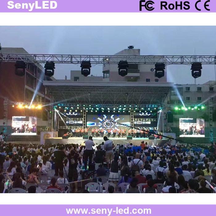 Full Color Indoor/ Outdoor Video Display P4.8 LED Screen for Rental Application