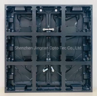 Front Maintenance P10 Outdoor Waterproof Empty Die-Casting Al-Cabinet 960*960mm