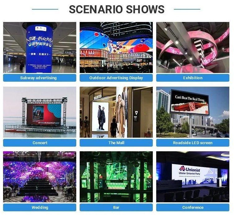 Indoor High-Quality Full-Color P3.91 LED Display Screen