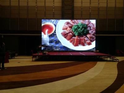 Papular in 2019 Indoor P3.91 Full Color Rental LED Display Board for Advertising