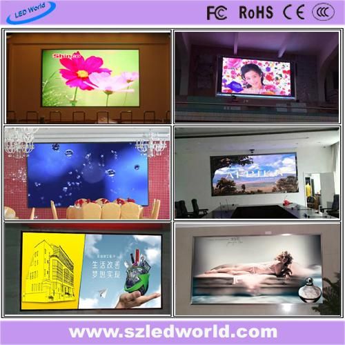 High Definition 2.5 Indoor Rental Full Color LED Video Wall