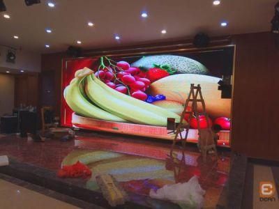 UL Approved Full Color Fws Cardboard, Wooden Carton, Flight Case Video Wall LED Screen