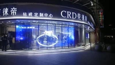 Outdoor Indoor Transparent LED Display Screen Signage for Advertising