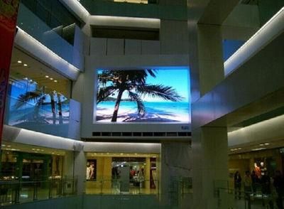 Indoor P6 HD Full Color LED Display Billboard