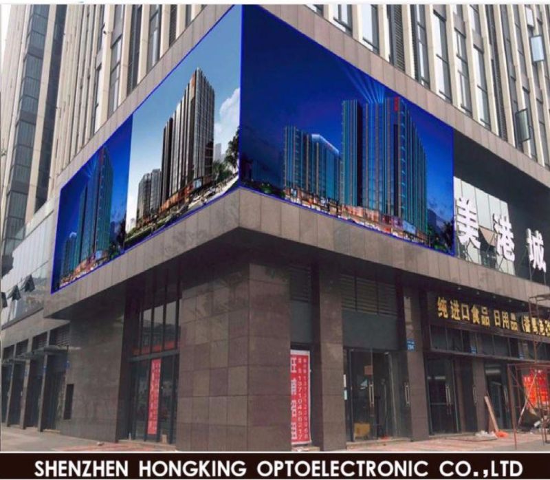 High Brightness Outdoor Full Color P6 P8 P10 LED Display Panel