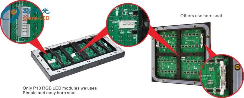 Standard Outdoor LED Screen with Mbi Drive