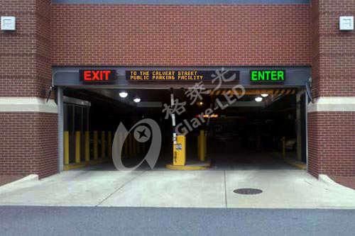 Parking Wayfinding LED Display for Parking Lots Car Parking Lots Guidance System Information