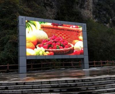 1r, 1g, 1b Fws Cardboard Box, Wooden Carton and Fright Case Outdoor Price LED Screen with ETL