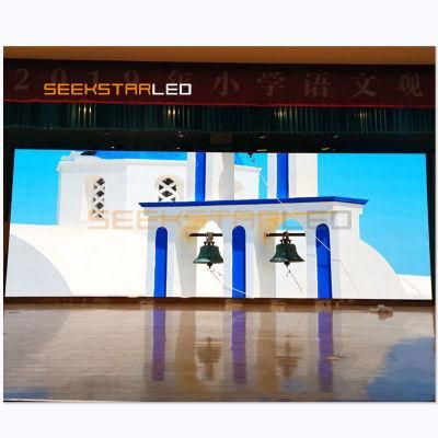 Indoor LED Wall Display SMD Full Color LED Panels Screen LED Display P2.5