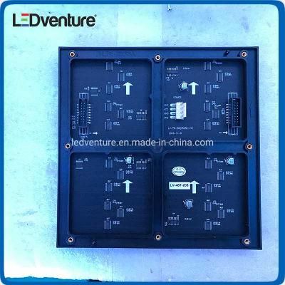 Indoor High Quality P6 Full Color Module with Size 192X192mm