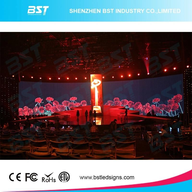 P4.81mm Commercial Rental LED Display Videowall Screen for Wedding Ceremony