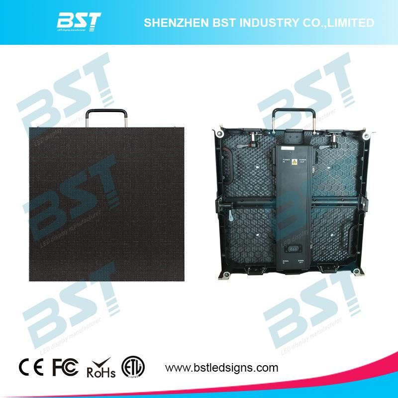 China Factory Supply P3.9mm High Resolution Full Color Outdoor Rental LED Display Panel