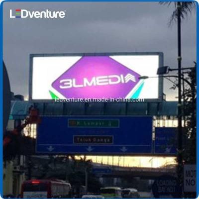 P6 Outdoor Full Color IP65 Waterproof Advertising LED Display