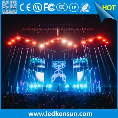 P3.91 Full Color Stage Backdround Wall Rental Outdoor LED Display