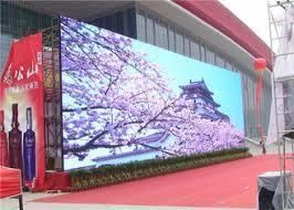 P5mm Poster LED Display Outdoor Full Color LED Screen