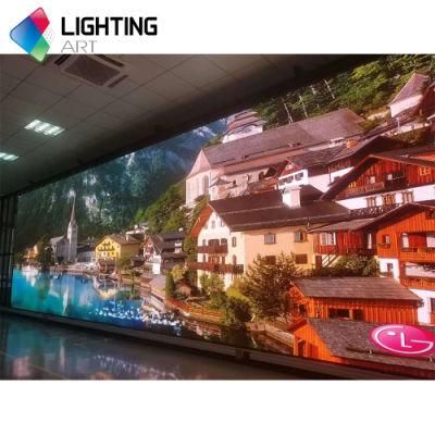 New Pixel Pitch 3.9mm Indoor LED Video Wall LED P3.9 LED Display Screen