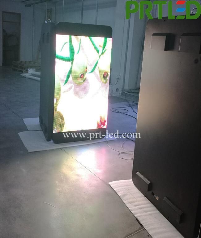 High Resolution Outdoor P3.33 LED Display Board for Street Pole Advertising