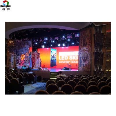 HD P3 Rental Indoor LED Display Video Wall