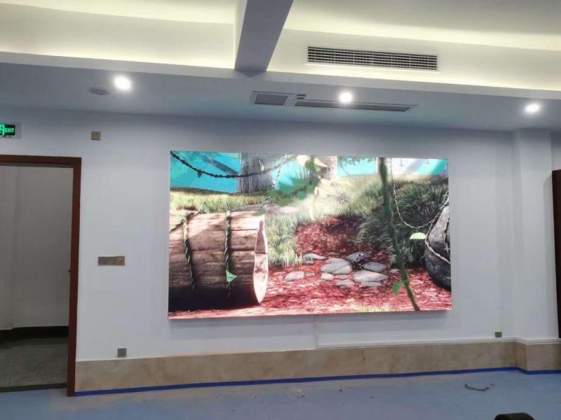 Indoor Full Color Rental LED Display Screen (Die-Casting Aluminum cabinet)