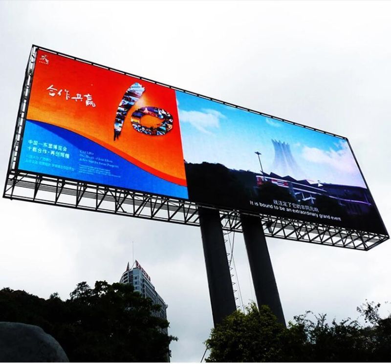 Full Color P10 SMD Outdoor LED Display Signboard