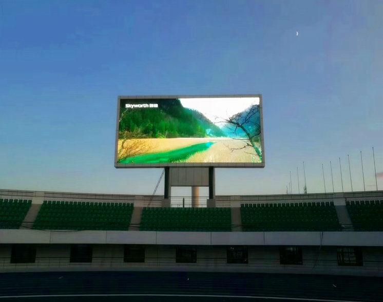 P10 Outdoor HD Clear Video Image LED Big Board