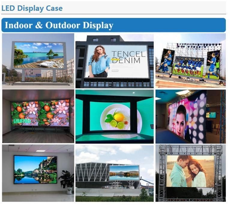 Outdoor Large Screen IP65 Waterproof Video Wall LED Display Screen LED Stage Screen