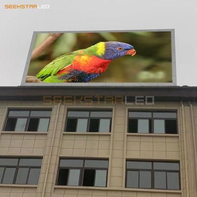 High Waterproof and Brightness Outdoor LED Display Screen Outdoor Advertising Board P3 P4 P5 P6