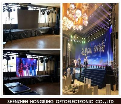 High Definition Monitor Screen Indoor P2.5 LED Display Panel