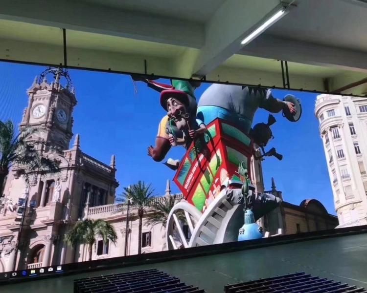 Outdoor Full Color P16 LED Display Screen for Advertising