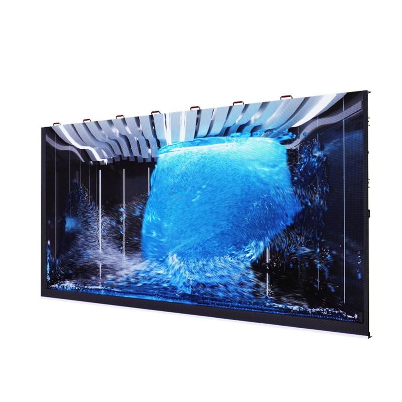 P3 mm Indoor Rental Curvilinear LED Display Screen for Show