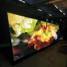 P6mm Outdoor LED Video Wall, Full Colour Fixed LED Display