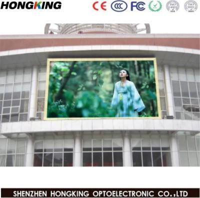 Advertising Full Color P6 HD Outdoor Rental LED Display Video Wall