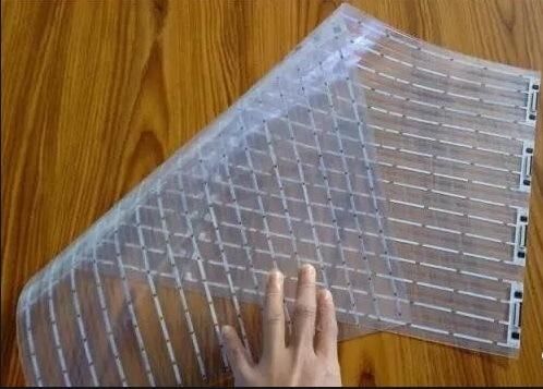 Innovation 2020 Indoor LED Film Screen Flexible Foldable LED Panel