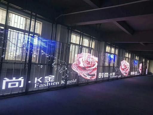 Outdoor Indoor Transparent LED Display Screen Panel for Advertising