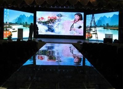 Full Color 1r, 1g, 1b Advertising Screen LED Display Module