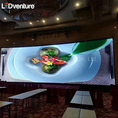 Indoor P1.56 Digital Billboard Screen LED Display