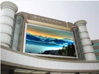 Fws Market Shenzhen China Sign Board Outdoor Big Screen Waterproof LED Display Advertising