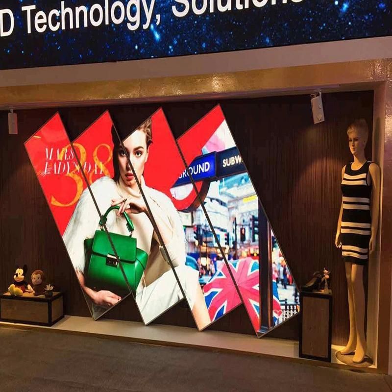 Floor Standing P3 Indoor Advertising LED Poster Display