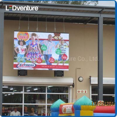 P6 Full Color LED Display Screen with Outdoor Waterproof Cabinet