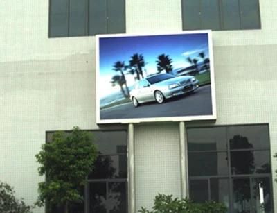 P4 Outdoor High Level Full Color Fix Installation LED Billboard