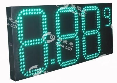 36 Inch Large 7 Segment LED Display Gas Station LED Price Digital Sign Display