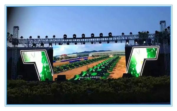 P6.25mm Outdoor Rental Full Colour LED Display Screen for Advertising /Show /Store