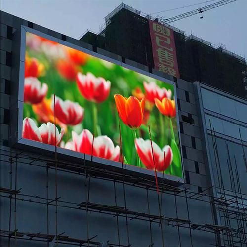 Outdoor Full Colour P8 Fixed Installation LED Display for Advertising Screen Panel