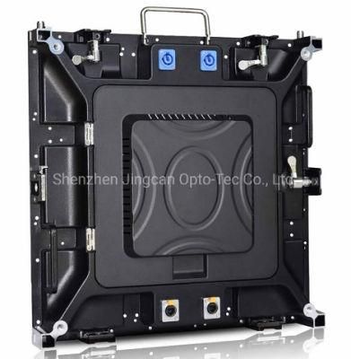 Portable Empty P2.5 Indoor Die-Casting Al-Cabinet 480*480mm for Video Wall