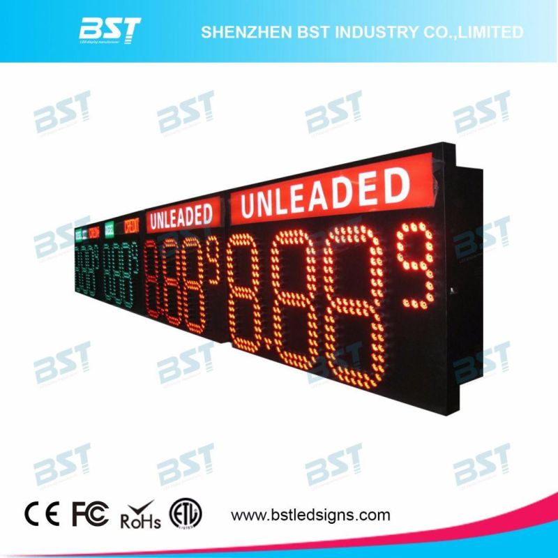 Outdoor LED Gas Price Changer Sign (8.88-9)