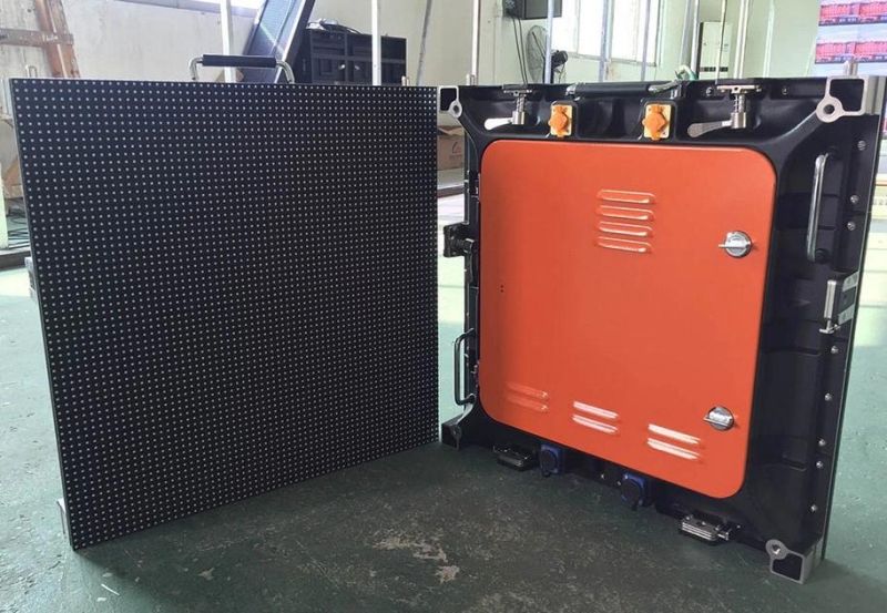 Indoor P4 Stage Rental LED Screen Die-Casting Aluminum Cabinet 512*512mm