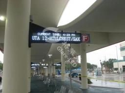 Bus Station LED Sign P6/P8/P10 LED Screen Outdoor LED SMD/DIP Full Color Sign