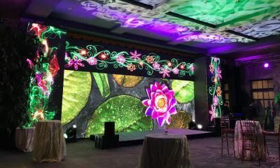 Stage Background Music Live Show Video Wall P2.5 P3.91 P4.81mm Indoor Rental LED Display